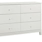 ODIN 6 DRAWER WIDE CHEST