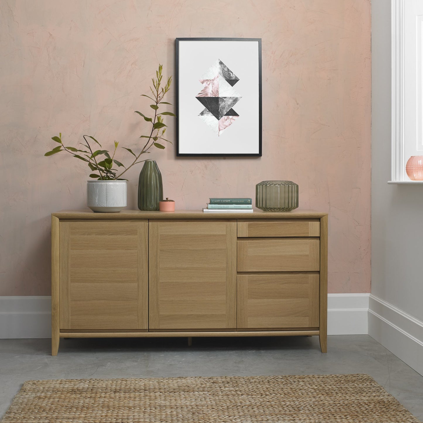 JOSHUA WIDE SIDEBOARD