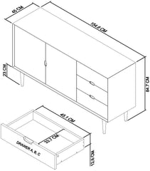 ODENSE WIDE SIDEBOARD