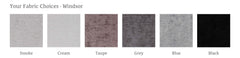 CLARE KING KOIL 4FT HEADBOARD