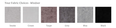 KILDARE  KING KOIL 4FT6 HEADBOARD