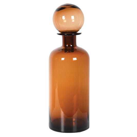 AMBER LARGE BOTTLE TOP