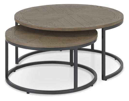 WARNER COFFEE NEST OF TABLES