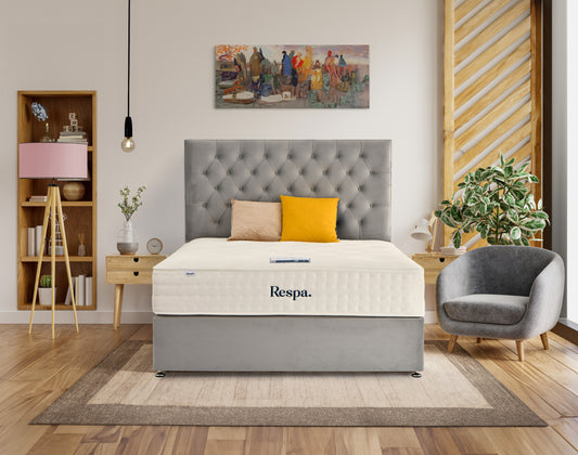 CROWN 4FT MATTRESS WITH RESPA BASE NO DRAWERS