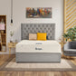 CROWN 4'6 MATTRESS WITH RESPA BASE NO DRAWERS