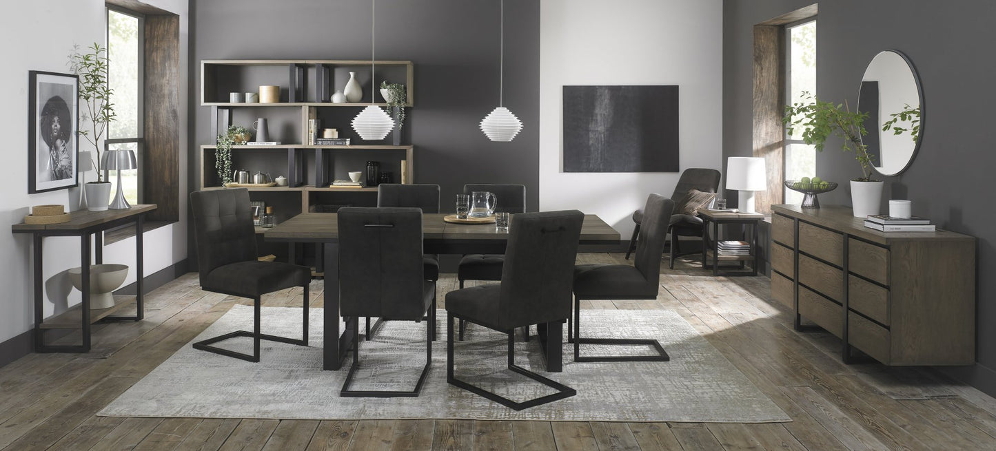MUNICH 6-8 EXTENDING DINING TABLE
