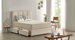 RESPA DIVAN BASE 4FT6 BASE PLATFORM TOP WITH 2 DRAWERS