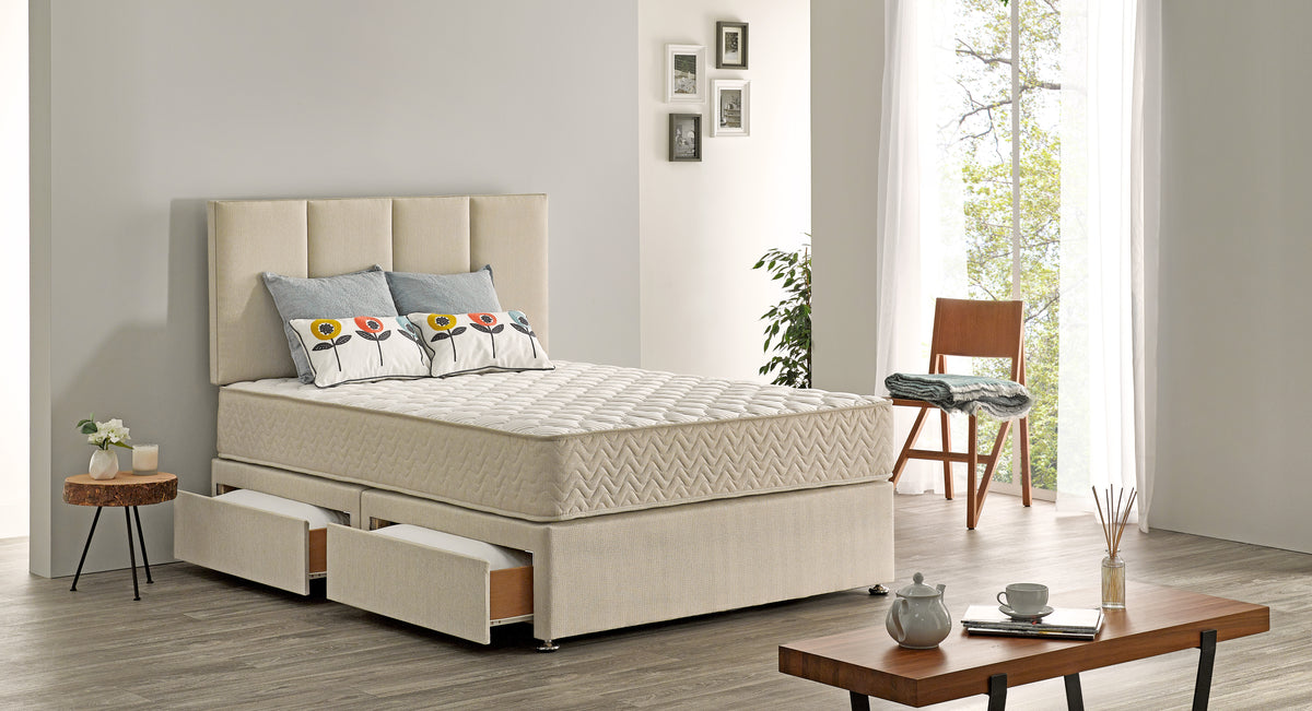RESPA DIVAN BASE 5FT BASE 4 DRAWER PLATFORM BASE