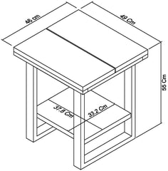 MUNICH LAMP TABLE