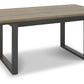 MUNICH 6-8 EXTENDING DINING TABLE