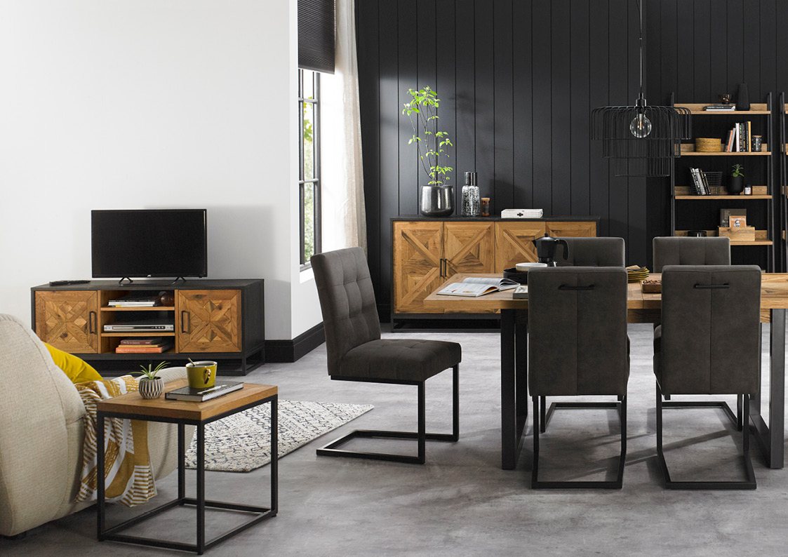 NEWTON 6-8 EXTENSION DINING TABLE