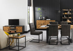 NEWTON 6-8 EXTENSION DINING TABLE