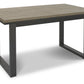 MUNICH 4-6 EXTENSION DINING TABLE