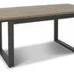 MUNICH 4-6 EXTENSION DINING TABLE