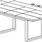 MUNICH 4-6 EXTENSION DINING TABLE