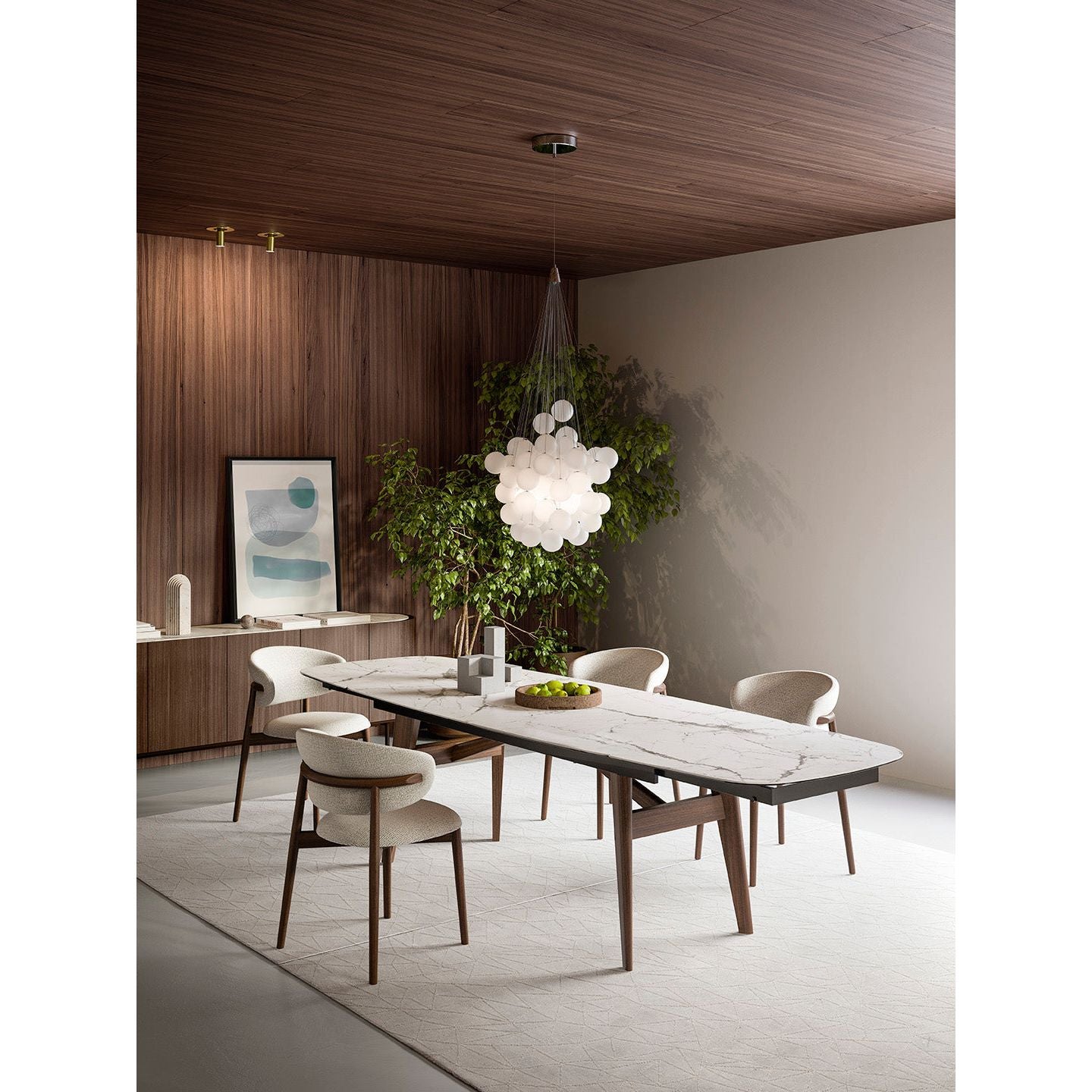 ABREY DINING TABLE