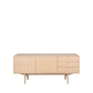 AERIS 176CM SIDEBOARD LIGHT OAK