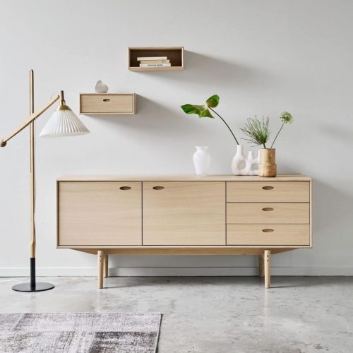 AERIS 176CM SIDEBOARD LIGHT OAK