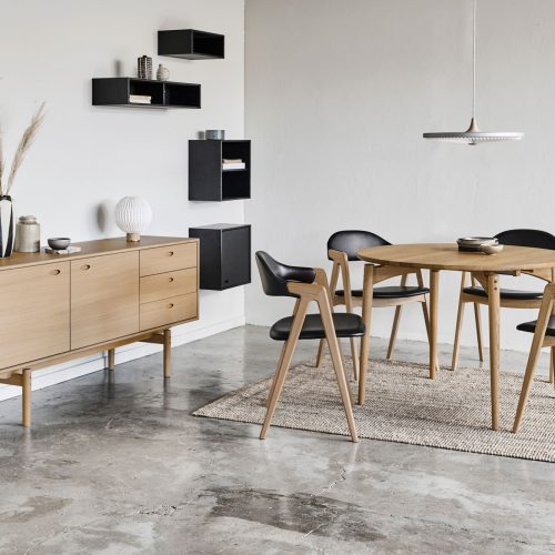 AERIS 176CM SIDEBOARD LIGHT OAK