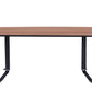 FUSION 220CM BOAT SHAPED TABLE